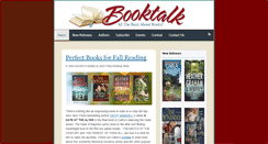 Desktop Screenshot of booktalk.com