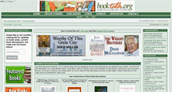 Desktop Screenshot of booktalk.org